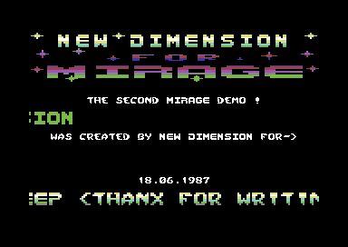 Second Demo